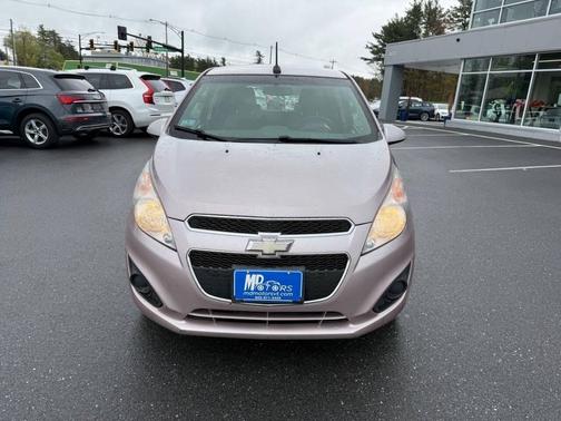 Techno Pink Metallic 2013 Chevrolet Spark LS