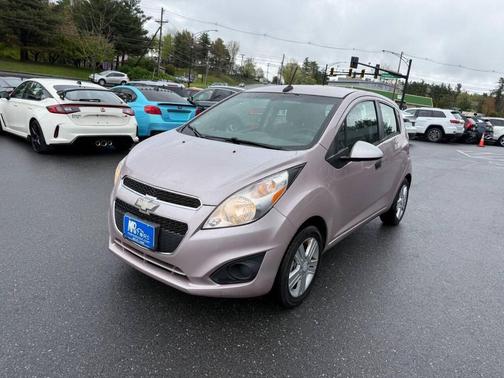 Techno Pink Metallic 2013 Chevrolet Spark LS
