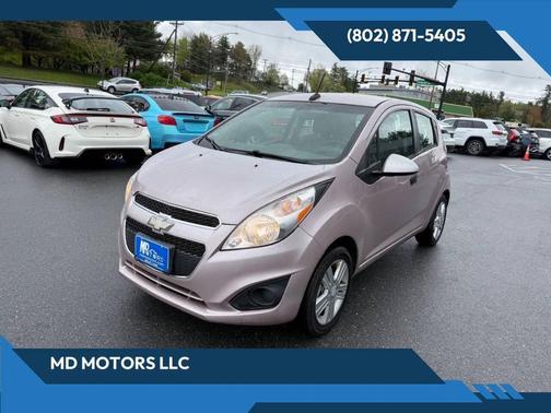 Techno Pink Metallic 2013 Chevrolet Spark LS