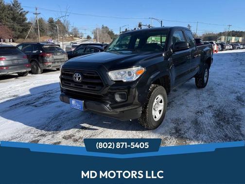 2017 Toyota Tacoma SR