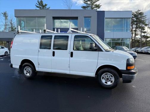 2017 GMC Savana 2500 Work Van