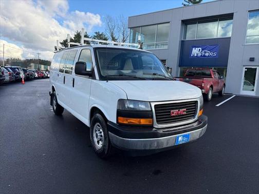2017 GMC Savana 2500 Work Van