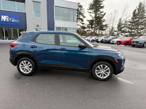2021 Chevrolet Trailblazer LS