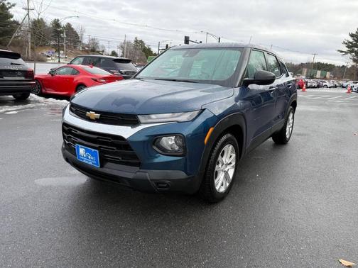 2021 Chevrolet Trailblazer LS