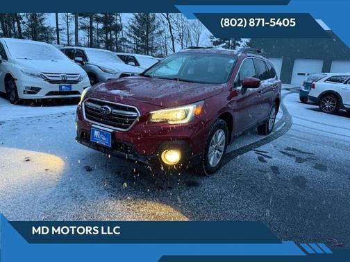 2019 Subaru Outback 2.5i Premium