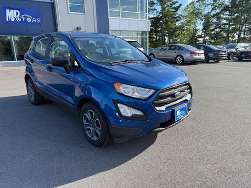 2019 Ford EcoSport S