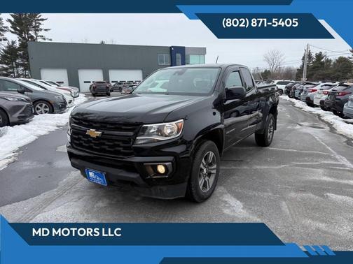 2021 Chevrolet Colorado LT