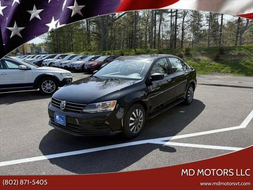 2016 Volkswagen Jetta 1.4T S
