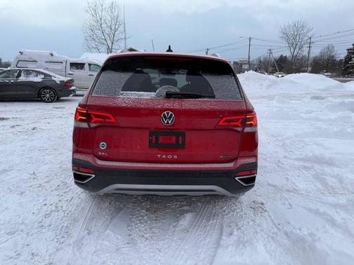 2022 Volkswagen Taos 1.5T SEL