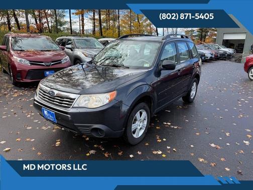 2010 Subaru Forester 2.5 X