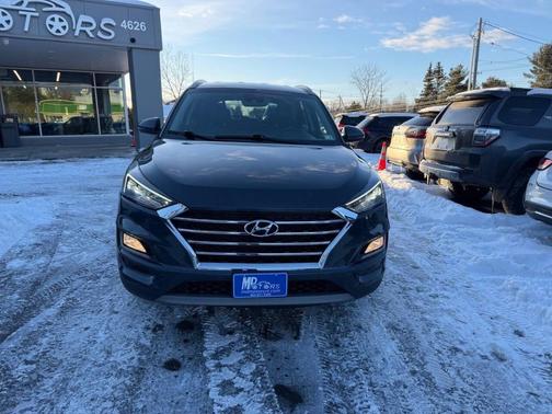 2020 Hyundai TUCSON Limited