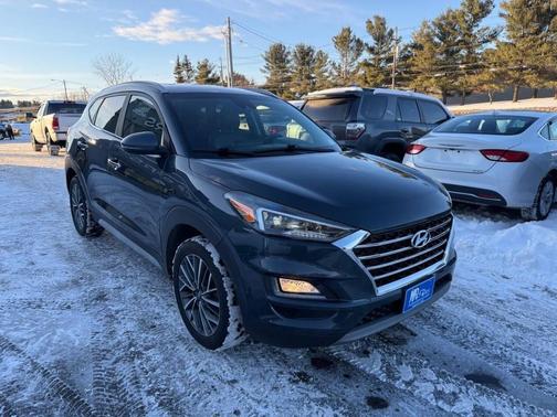 2020 Hyundai TUCSON Limited