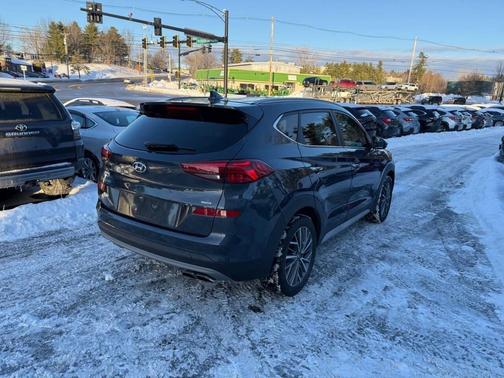 2020 Hyundai TUCSON Limited