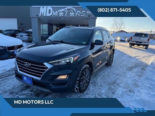 2020 Hyundai TUCSON Limited