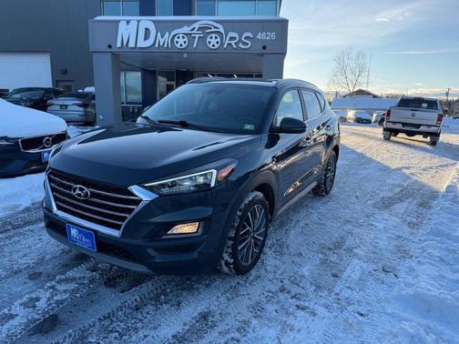 2020 Hyundai TUCSON Limited