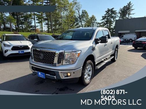 2017 Nissan Titan XD SV