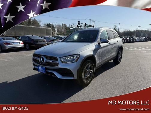 2022 Mercedes-Benz GLC 300 4MATIC