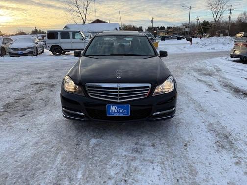 2013 Mercedes-Benz C-Class C 300 4MATIC Sport