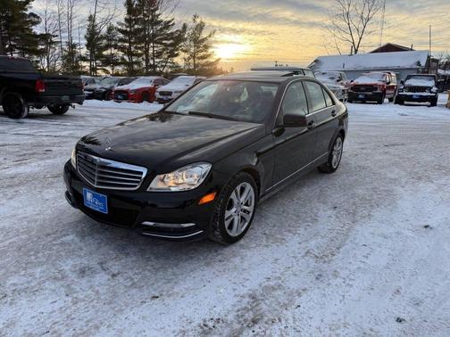 2013 Mercedes-Benz C-Class C 300 4MATIC Sport