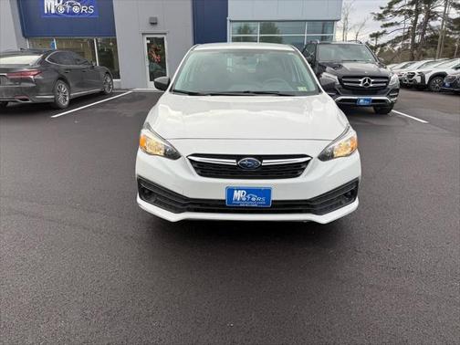 2022 Subaru Impreza Base