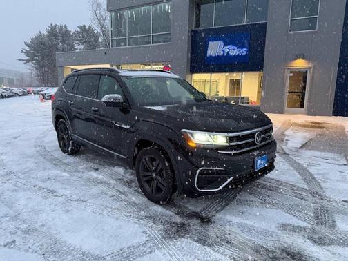 2021 Volkswagen Atlas 3.6L SE w/Technology