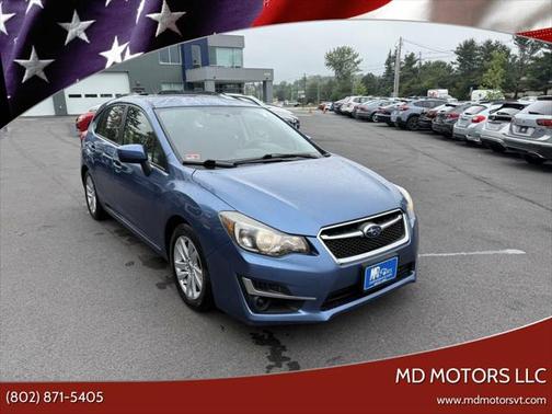 2015 Subaru Impreza 2.0i Premium