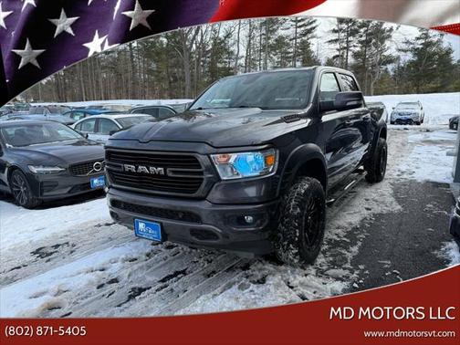 2019 RAM 1500 Big Horn