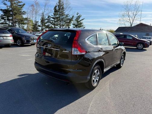 Kona Coffee Metallic 2013 Honda CR-V LX