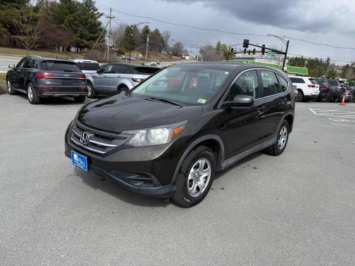 Kona Coffee Metallic 2013 Honda CR-V LX