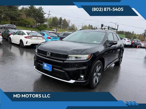 Raven Black 2024 Honda Prologue Touring