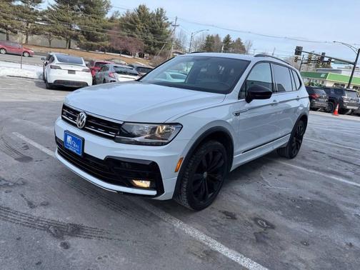 2020 Volkswagen Tiguan 2.0T SE R-Line Black 4MOTION