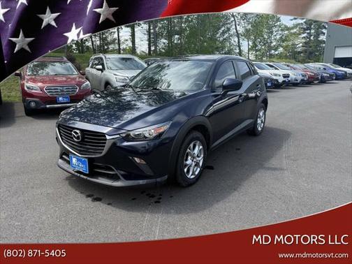 2018 Mazda CX-3 Sport