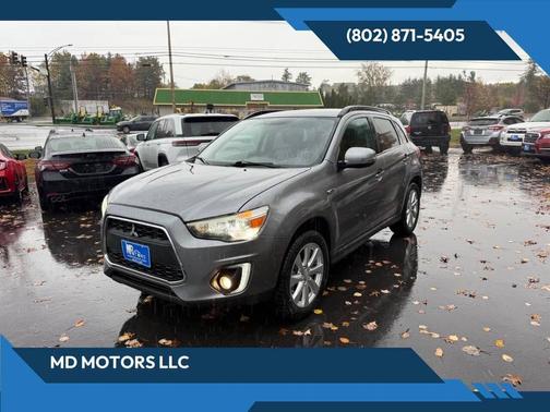 2015 Mitsubishi Outlander Sport 2.4L GT