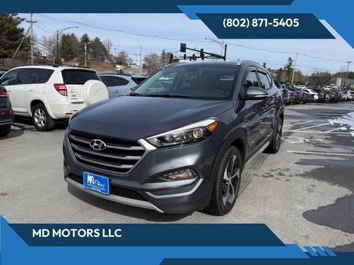 2017 Hyundai TUCSON Sport