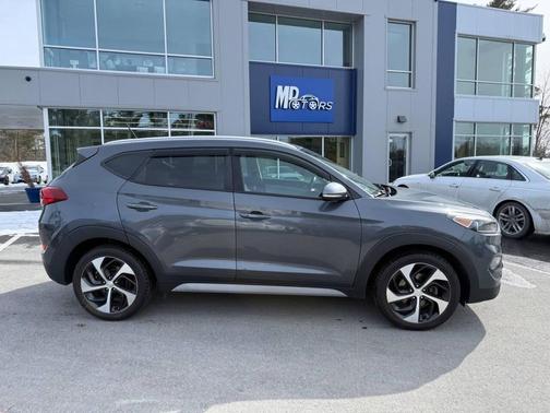 2017 Hyundai TUCSON Sport