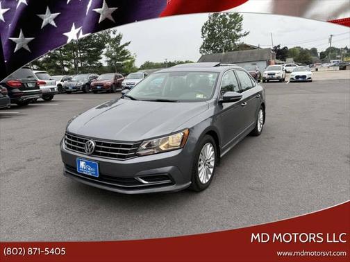 2016 Volkswagen Passat 1.8T SE