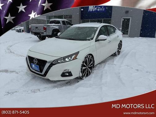 2019 Nissan Altima 2.5 Platinum