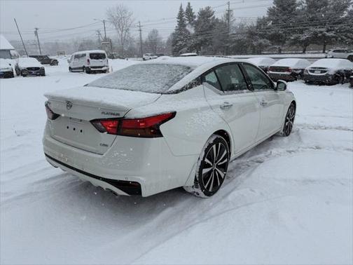 2019 Nissan Altima 2.5 Platinum