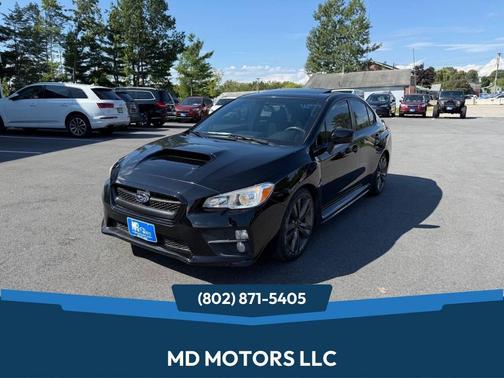 2017 Subaru WRX Premium