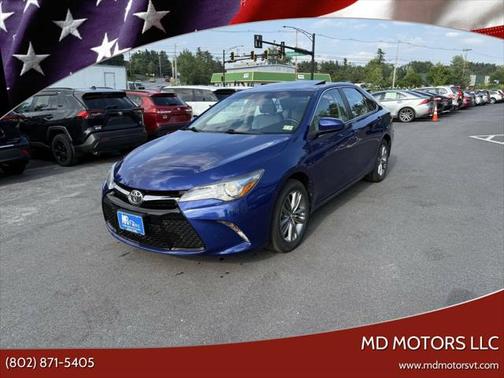2016 Toyota Camry SE