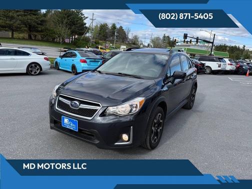 Dark Gray Metallic 2016 Subaru Crosstrek 2.0i Limited