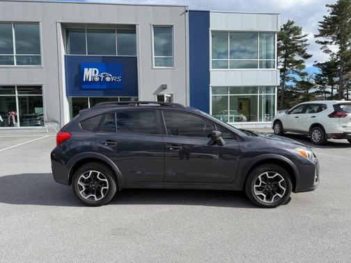 Dark Gray Metallic 2016 Subaru Crosstrek 2.0i Limited