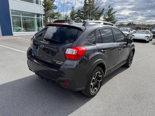 Dark Gray Metallic 2016 Subaru Crosstrek 2.0i Limited