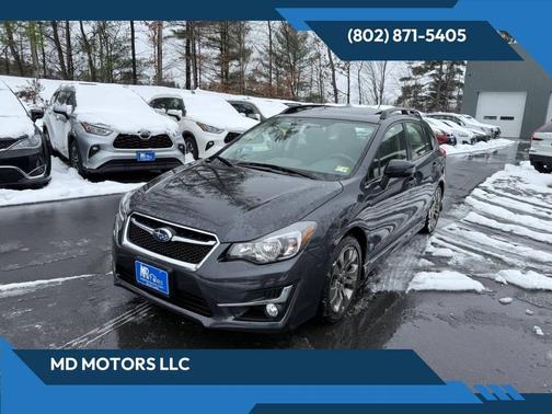 2016 Subaru Impreza 2.0i Sport Premium