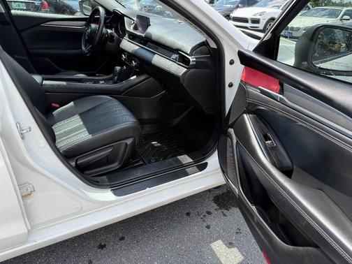 White 2019 Mazda Mazda6 Grand Touring 4dr Sedan