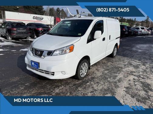 2019 Nissan NV200 SV