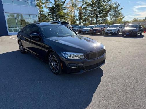 2019 BMW 540 xDrive