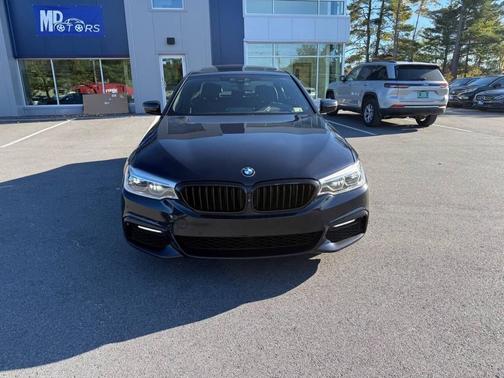 2019 BMW 540 xDrive