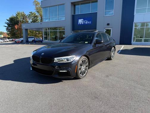 2019 BMW 540 xDrive