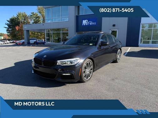 2019 BMW 540 xDrive